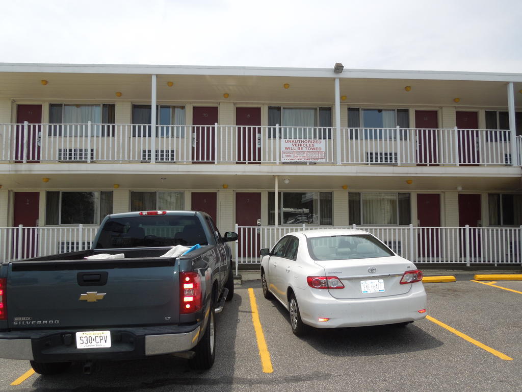 Passport Inn Atlantic Stadt Exterior foto